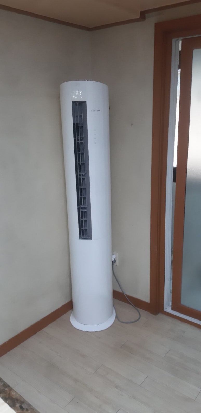 에어컨설치파란에어컨 이미지