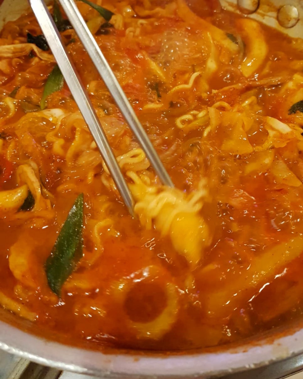 호호 떡볶이 이미지