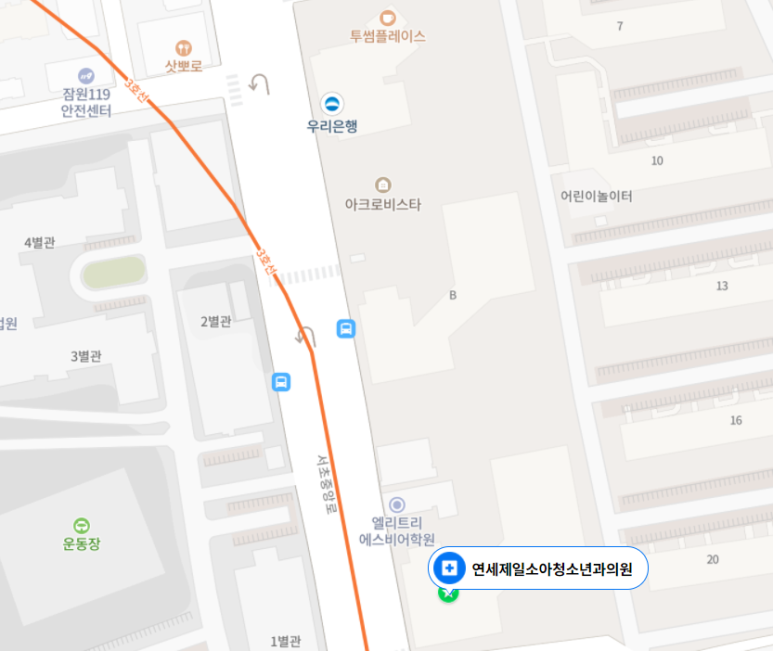 연세우리소아청소년과의원 이미지