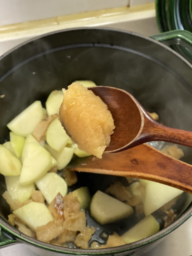 황태칼국수 이미지