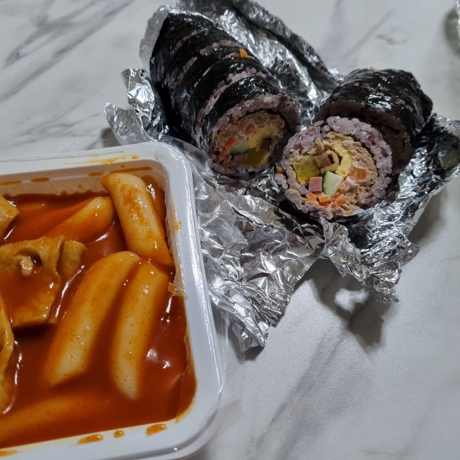 소망 김밥,분식 이미지