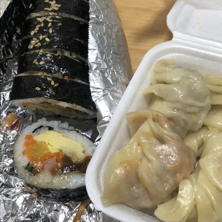 남문시장 만두랑김밥 이미지