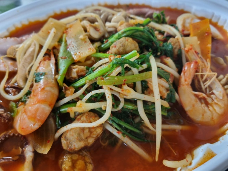 푸른바다찜탕 이미지