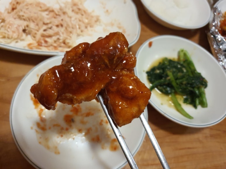 멕시칸양념통닭 이미지