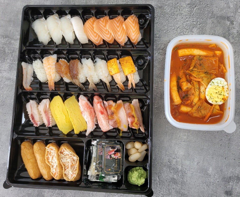 날아라 떡볶이 이미지