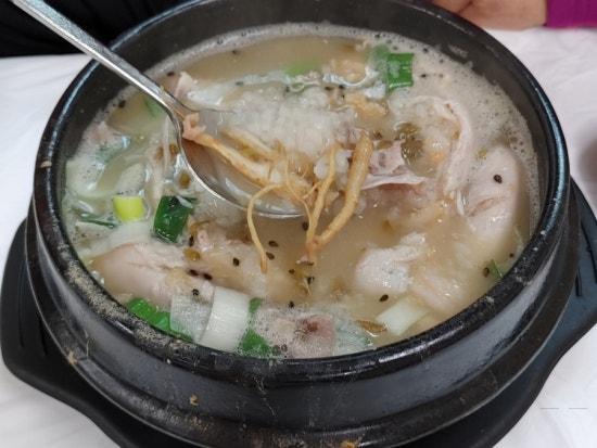 홍천삼계탕 이미지