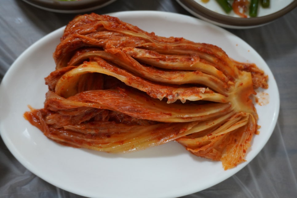 밀양얼음골김치 이미지