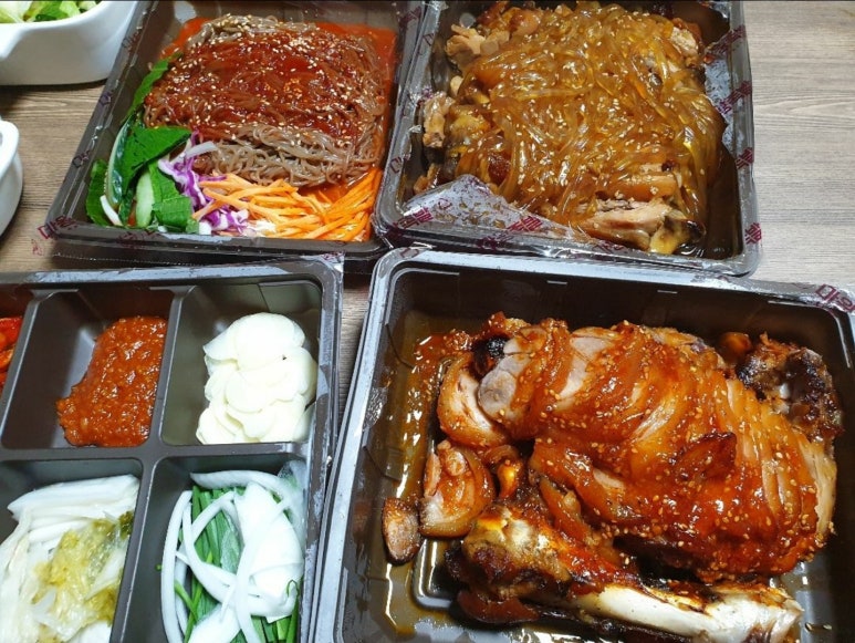 아빠족발 이미지