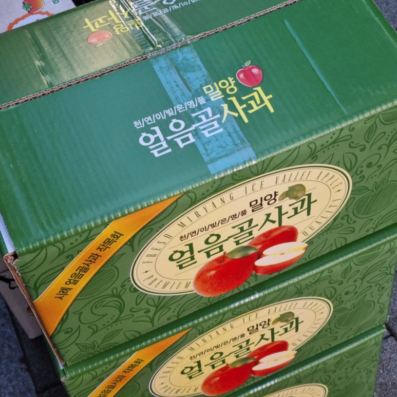 밀양얼음골김치 이미지