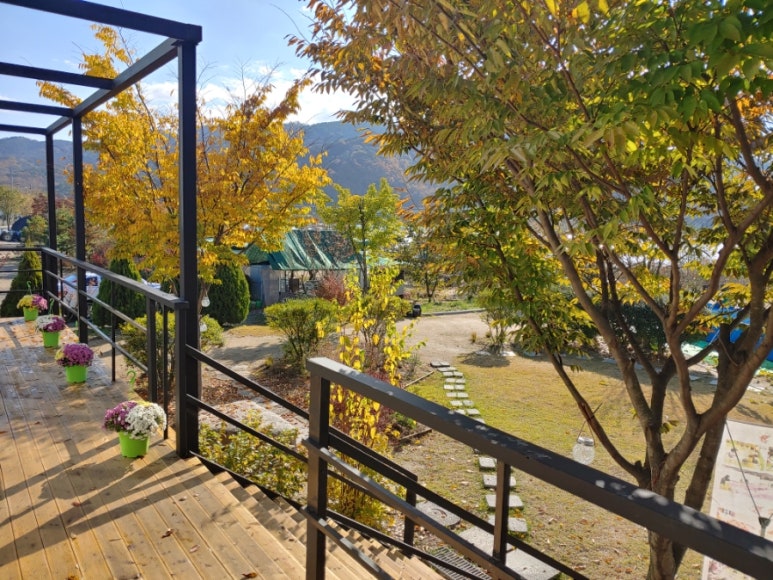 덕산수목원 이미지