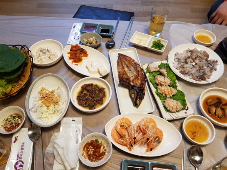 서천활어회타운 이미지
