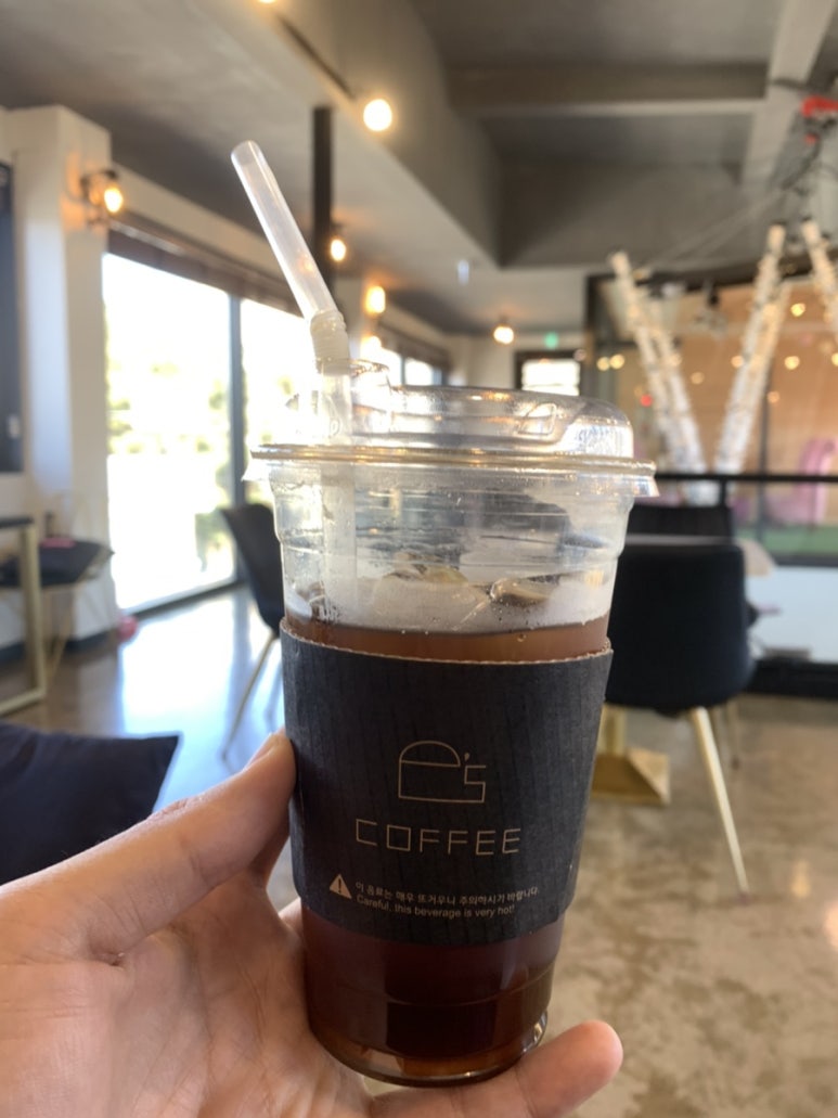 이스커피 E's coffee 이미지
