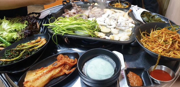 이신돈해물삼합 이미지