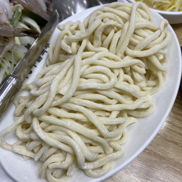백청우칼국수금곡점 이미지