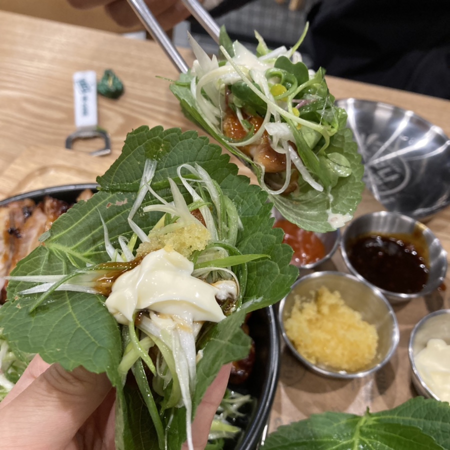 누구나홀딱반한닭통영 이미지