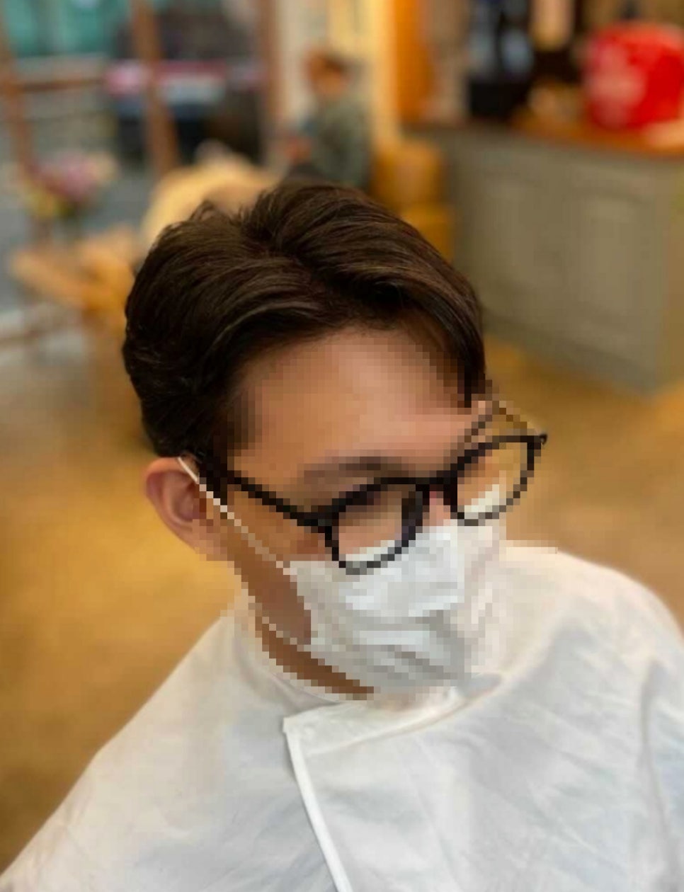 블랑;헤어살롱 이미지