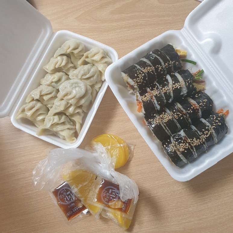 남문시장 만두랑김밥 이미지