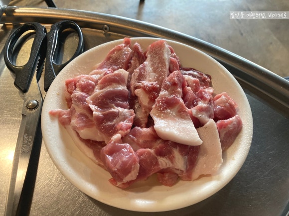 봉고뒷고기 이미지