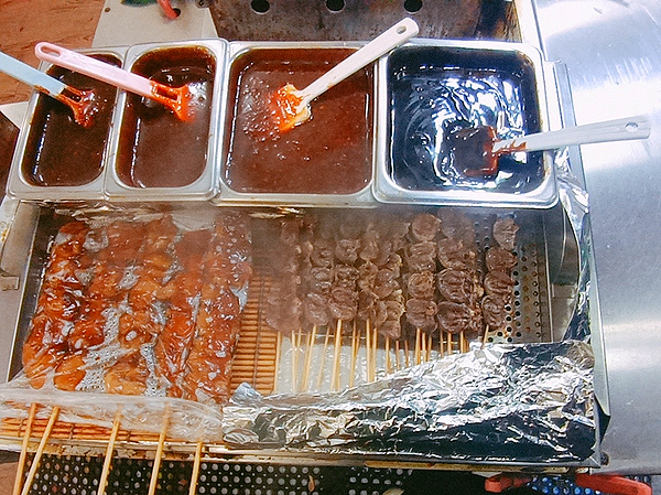 정류장앞 떡볶이 이미지