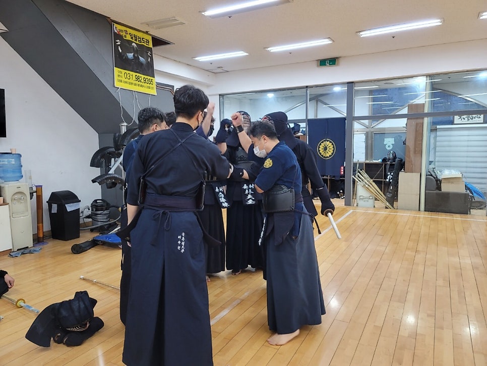 일월검도관 이미지