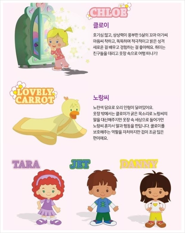 요술옷장 이미지