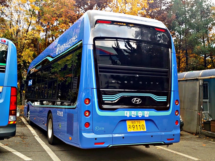 대전승합 615번 9110호 수소일렉시티 FCEV 2021년식 : 네이버 블로그