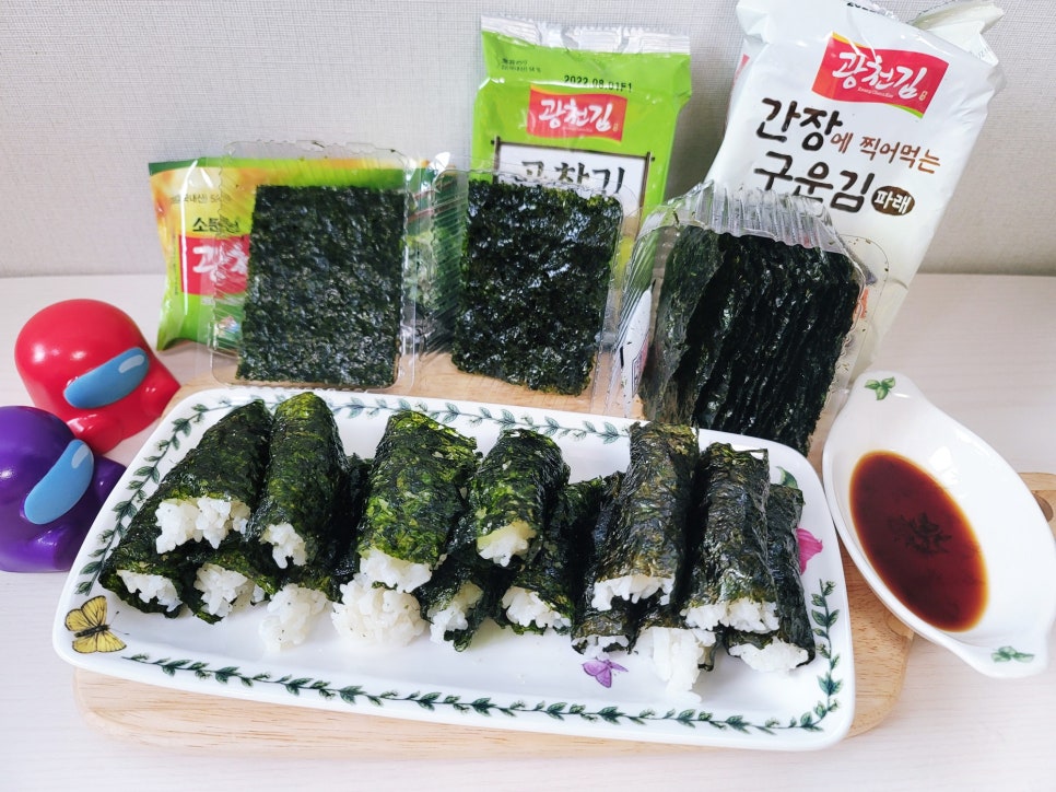 광천김이랑 이미지