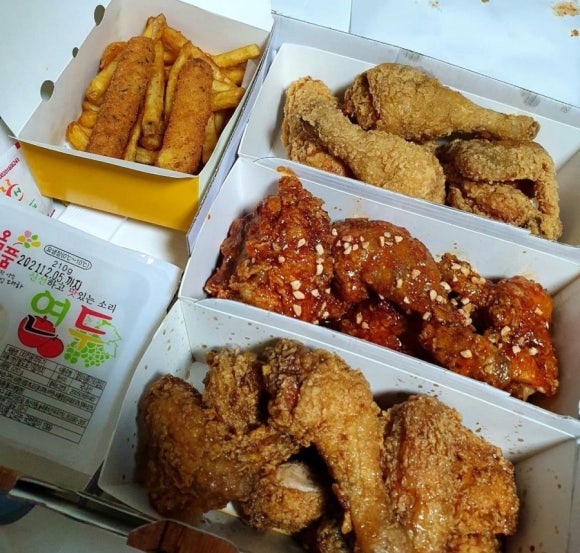 통큰달인치킨 이미지
