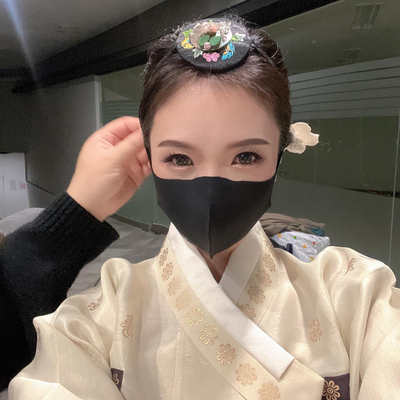 비녀헤어라인 이미지