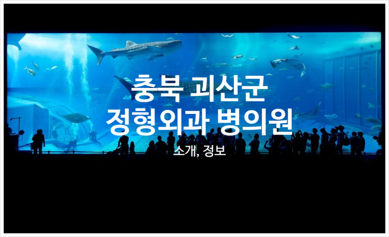 괴산정형외과의원 이미지