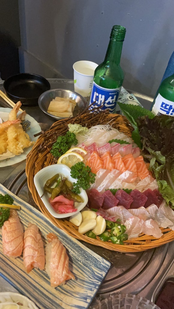 올림픽횟집 이미지