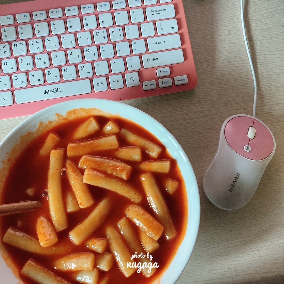 쭝일아찌 빨강떡볶이 이미지