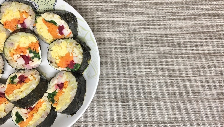 뚠뚠김밥 이미지