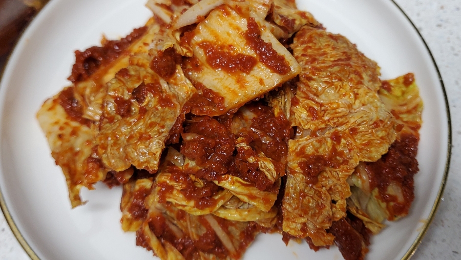 매운찬매운실비김치 이미지
