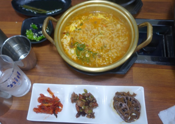 삼겹살묵자 이미지
