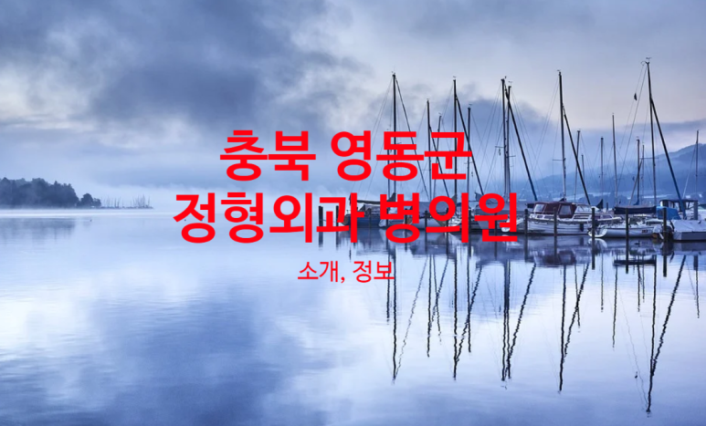 의료법인 영동의료재단 이미지
