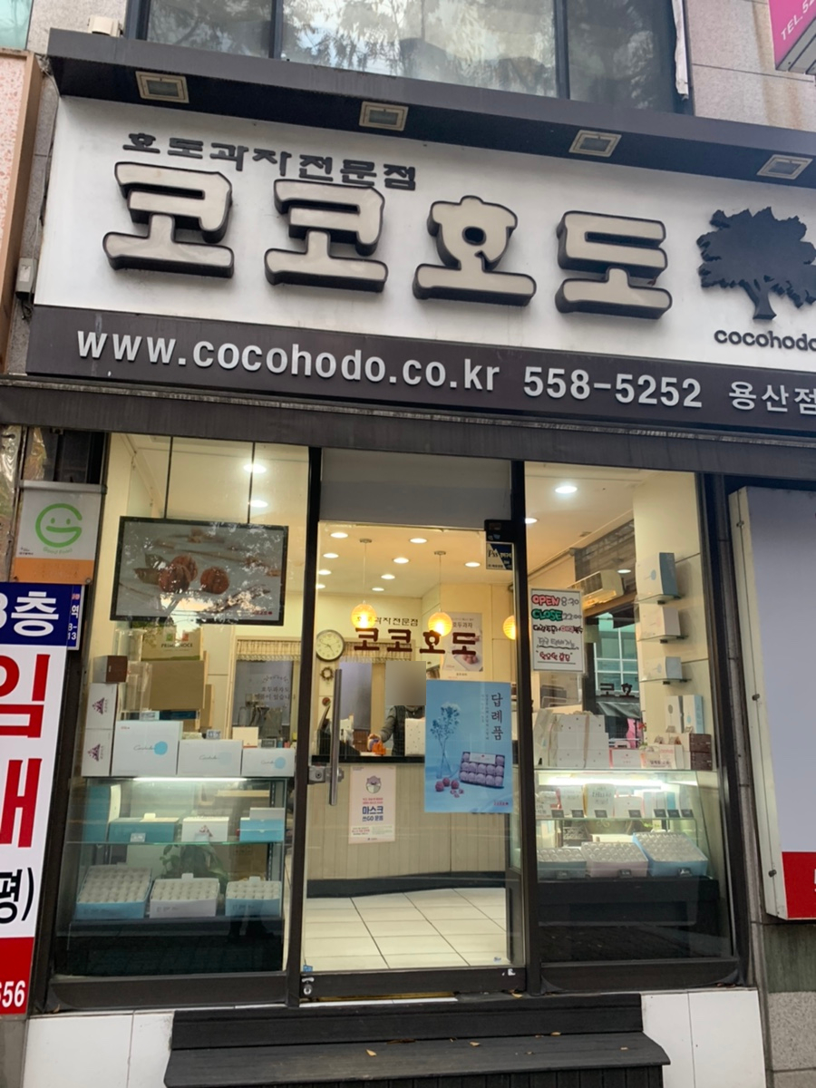 코코호도용산점 이미지