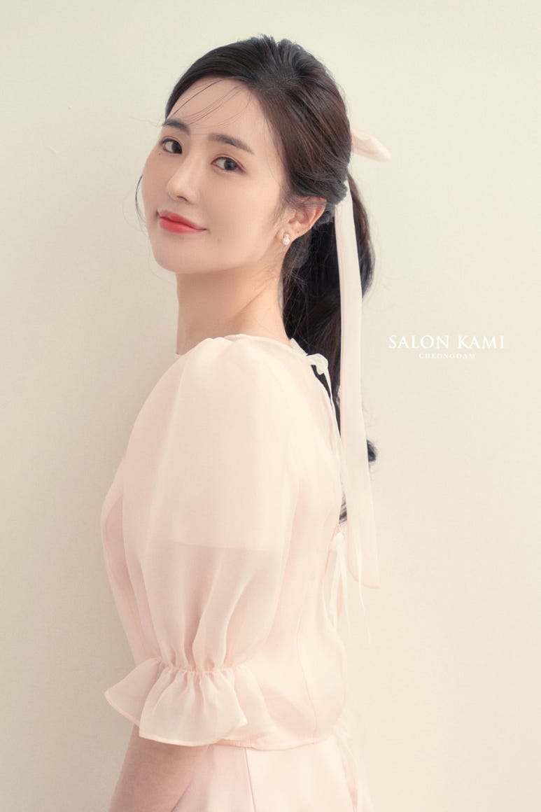 워킹헤어 이미지