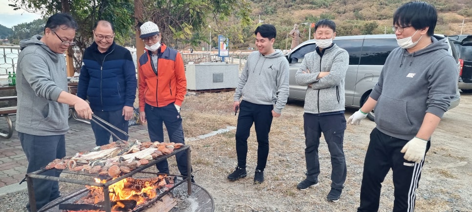 참나무조개구이 이미지