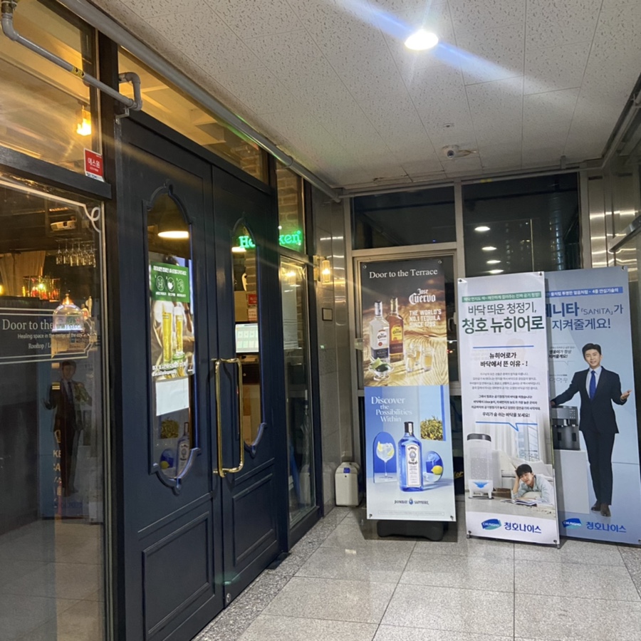 door to the terrace(도어 투더 테라스) 이미지