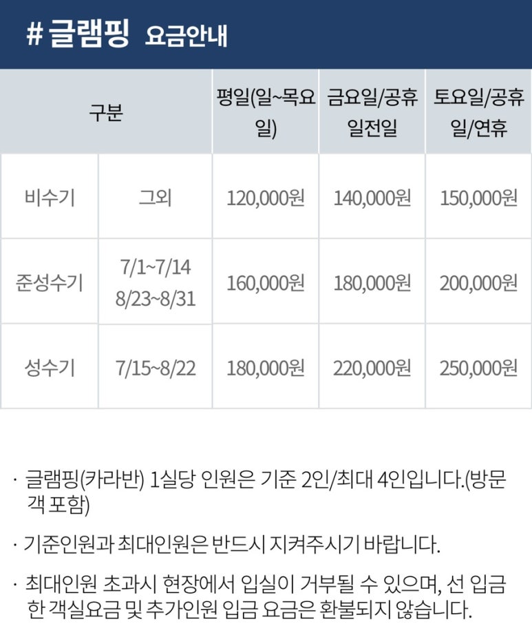 솔내음캠핑장 이미지