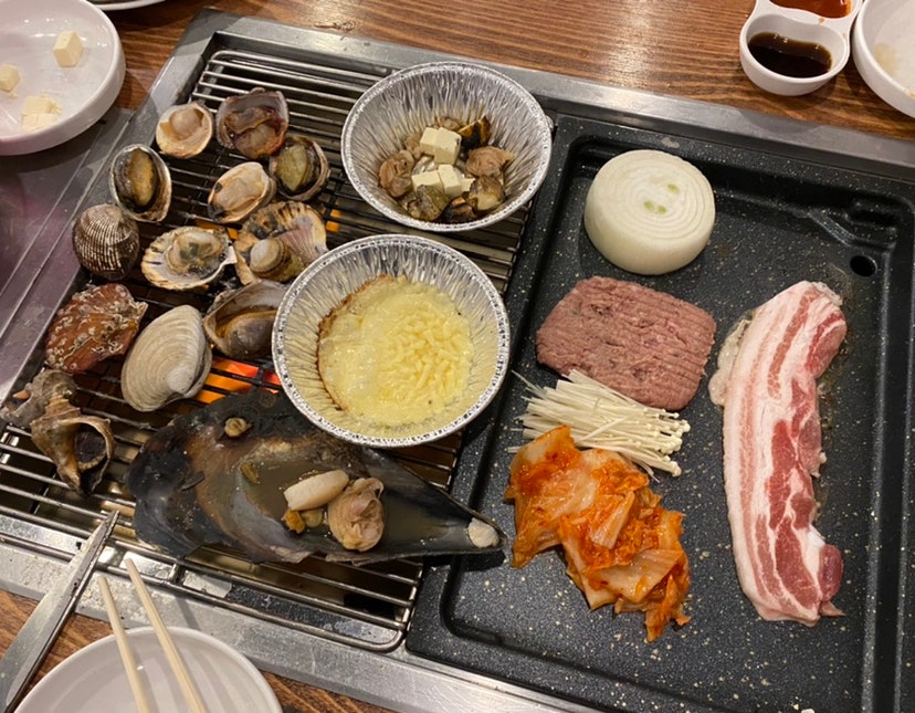 도깨비조개구이 이미지