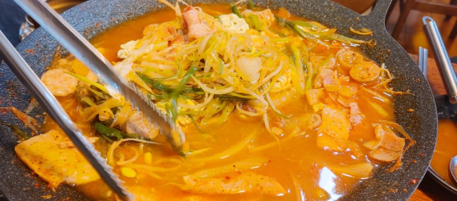 이정림 수제햄 부대찌개 이미지