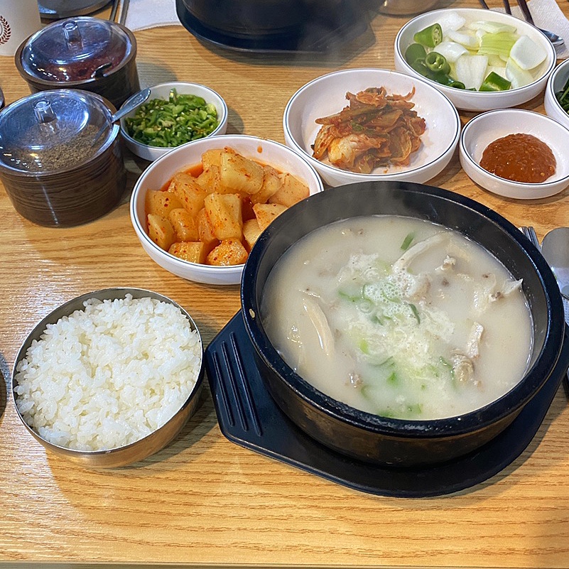 역삼동 찹쌀순대국 이미지