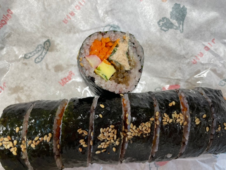 김밥에 마음을 담다 이미지