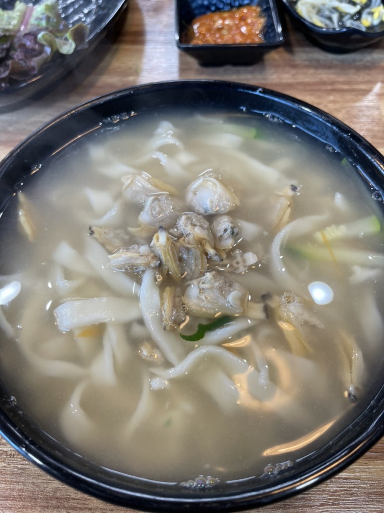 삼성낙지칼국수 이미지