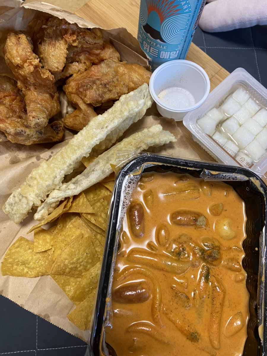 띠띠떡볶이 이미지