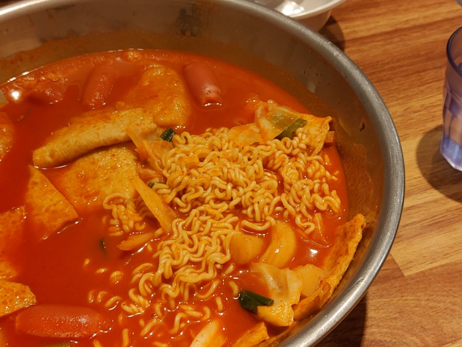 이명근떡볶이 이미지
