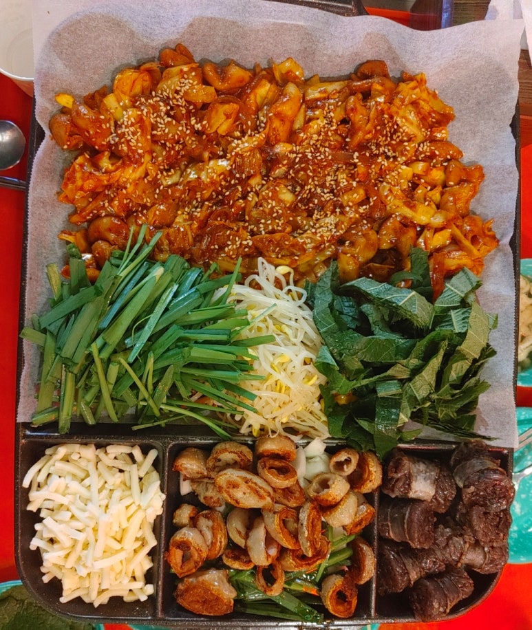 베지터블곱창 이미지
