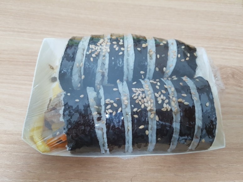 명품달인김밥 이미지